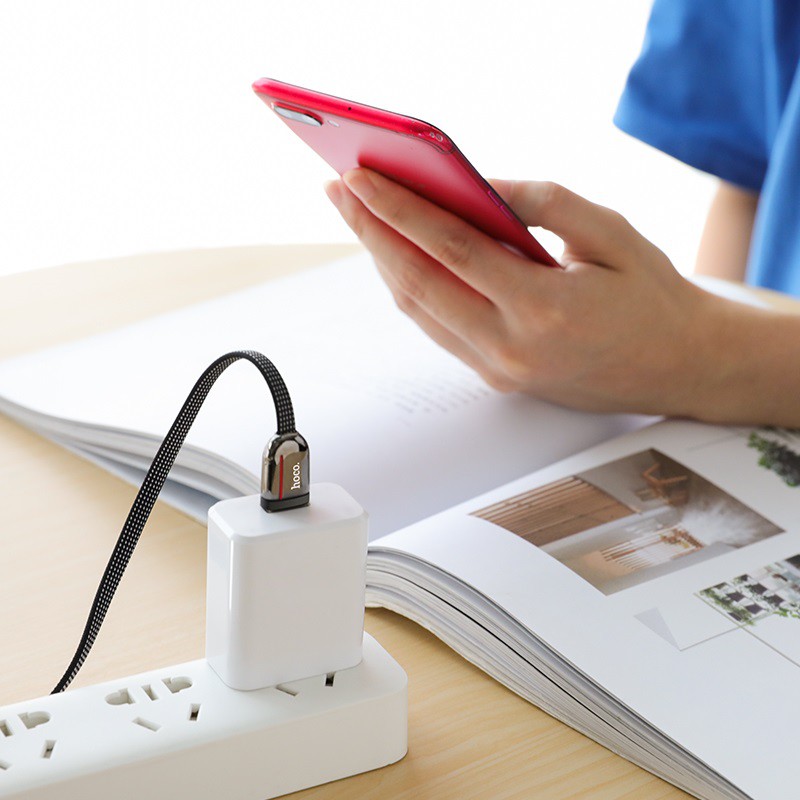 Cáp Sạc Nhanh Micro Usb Hoco U74