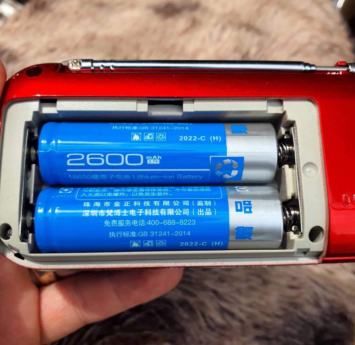 Loa Nghe Nhạc Usb Thẻ Nhớ Fm Cr-836