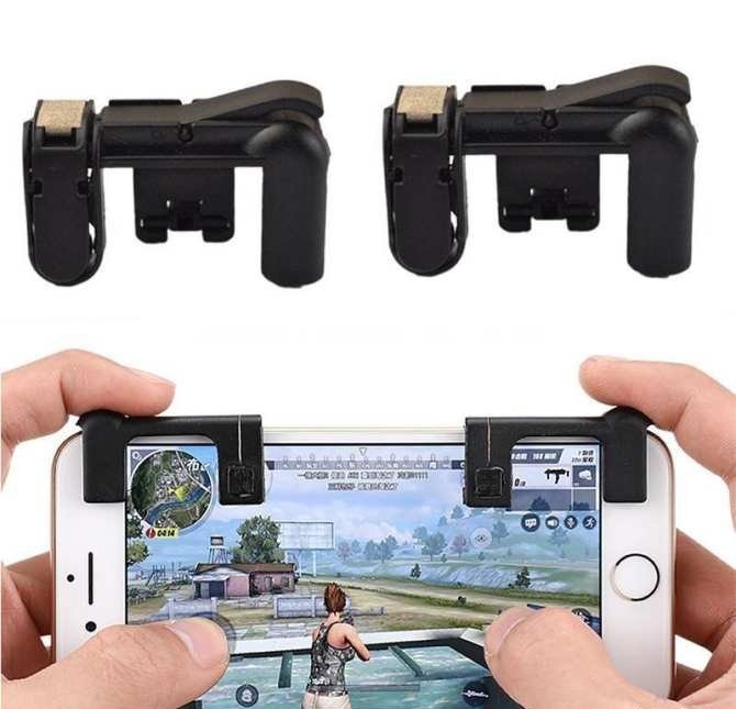 Nút Kẹp Chơi Game Pubg, Liên Quân, Đột Kích, Ros Dòng C9 K01 Cao Cấp
