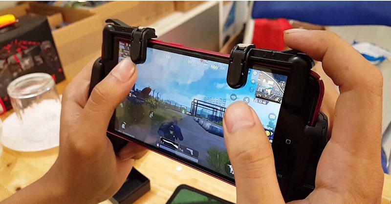 Nút Kẹp Chơi Game Pubg, Liên Quân, Đột Kích, Ros Dòng C9 K01 Cao Cấp