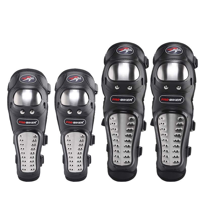 Đồ Bảo Hộ Tay Chân Đi Xe Máy Pro-Biker Inox Cao Cấp