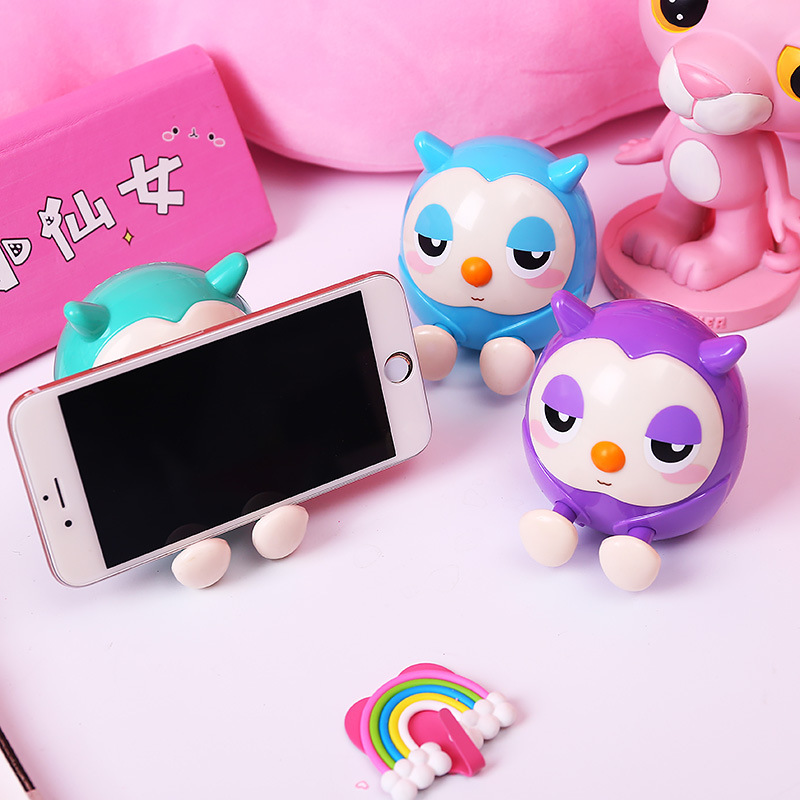 Giá Đỡ Điện Thoại Hình Chim Cú