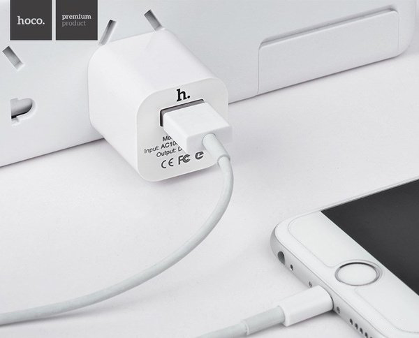 Cóc Sạc Hoco Uh102 1A Cao Cấp