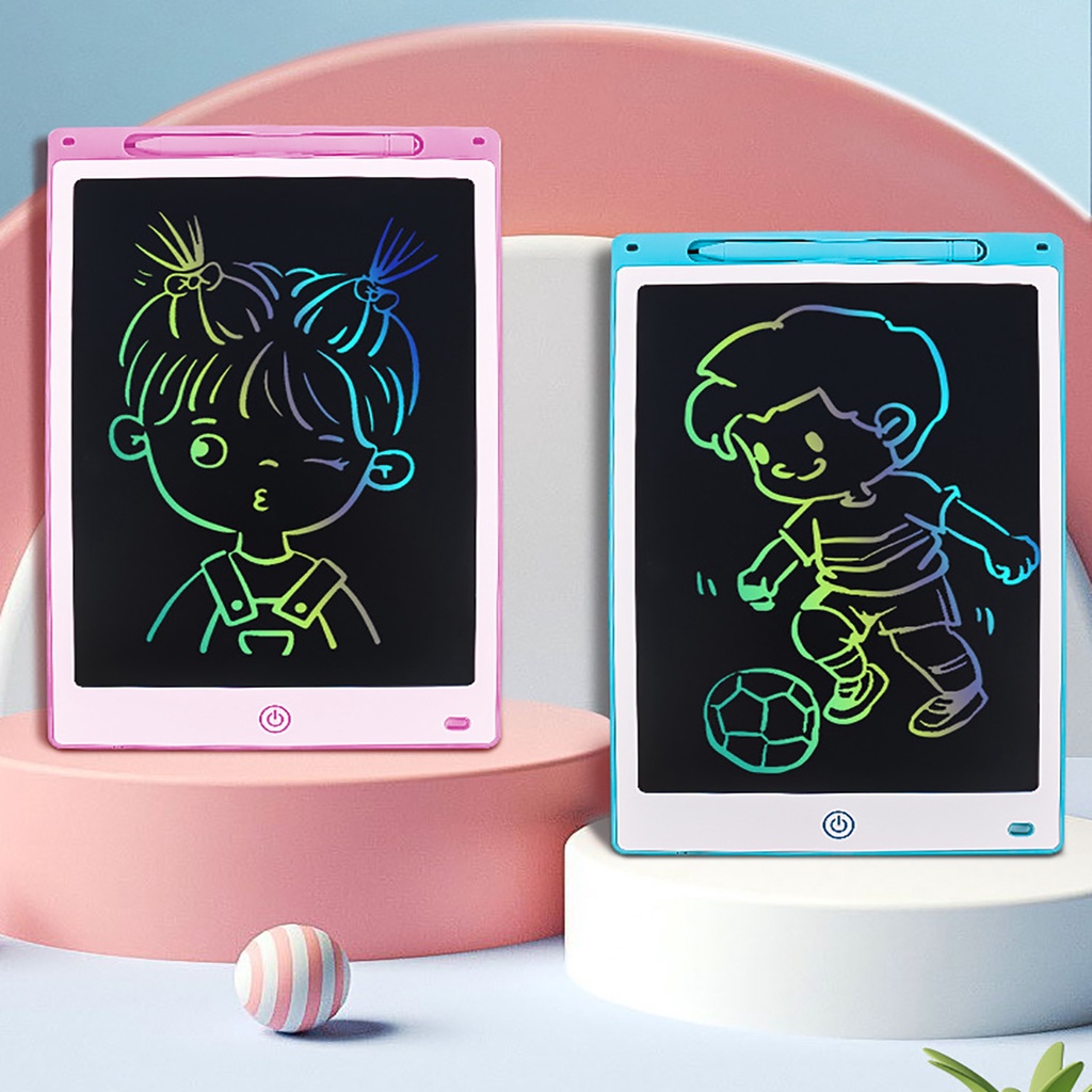 Bảng Vẽ Saving Màu 12 Inch - Tự Xóa