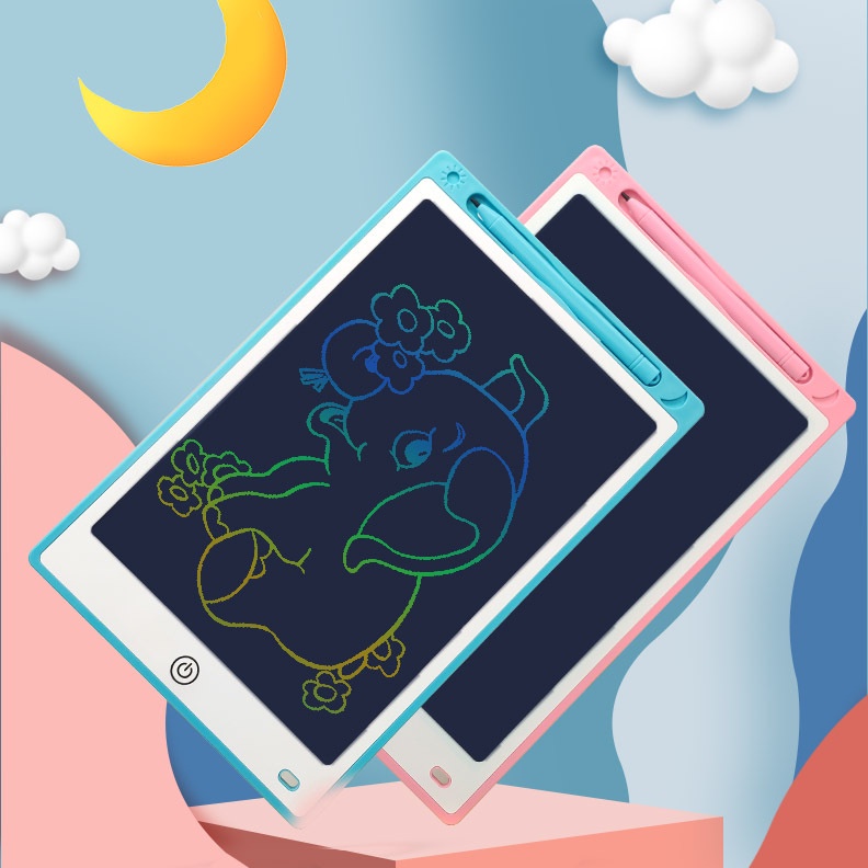 Bảng Vẽ Saving Màu 12 Inch - Tự Xóa