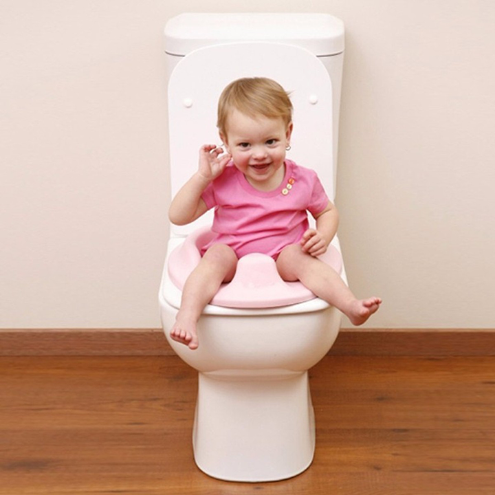 Ghế Nhựa Bệ Lót Ngồi Đi Vệ Sinh Cho Bé Việt Nhật( Mã 309)