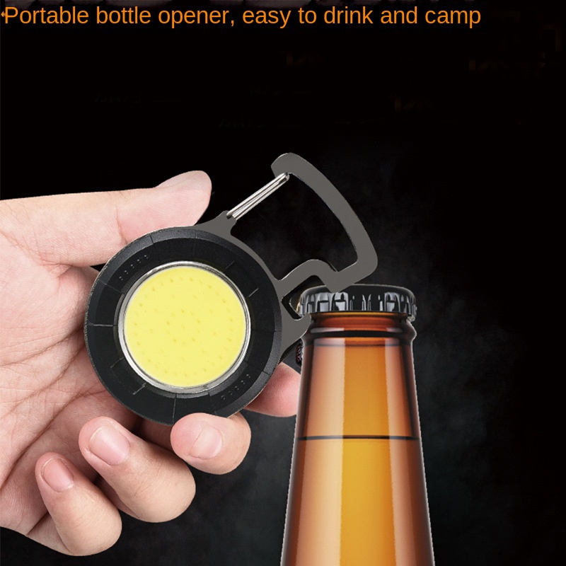 Đèn Pin Móc Khoá Tròn Có Ánh Sáng Đỏ 877 Đèn Pin Móc Khoá Tròn Có Ánh Sáng Đỏ 877