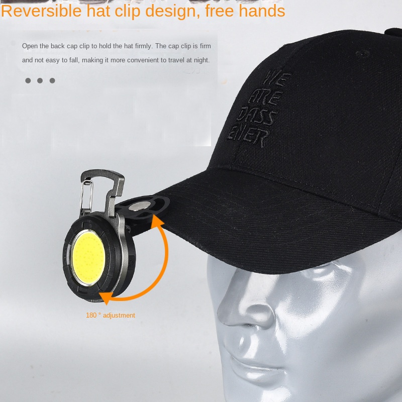 Đèn Pin Móc Khoá Tròn Có Ánh Sáng Đỏ 877 Đèn Pin Móc Khoá Tròn Có Ánh Sáng Đỏ 877