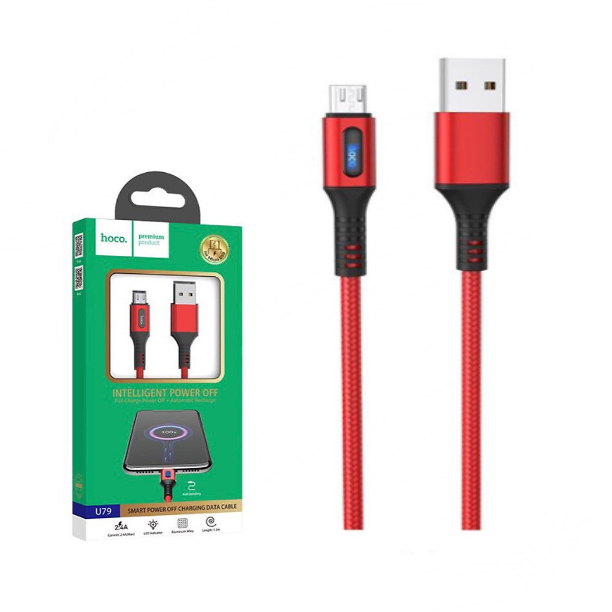 Cáp Sạc Nhanh Micro Usb Hoco U79