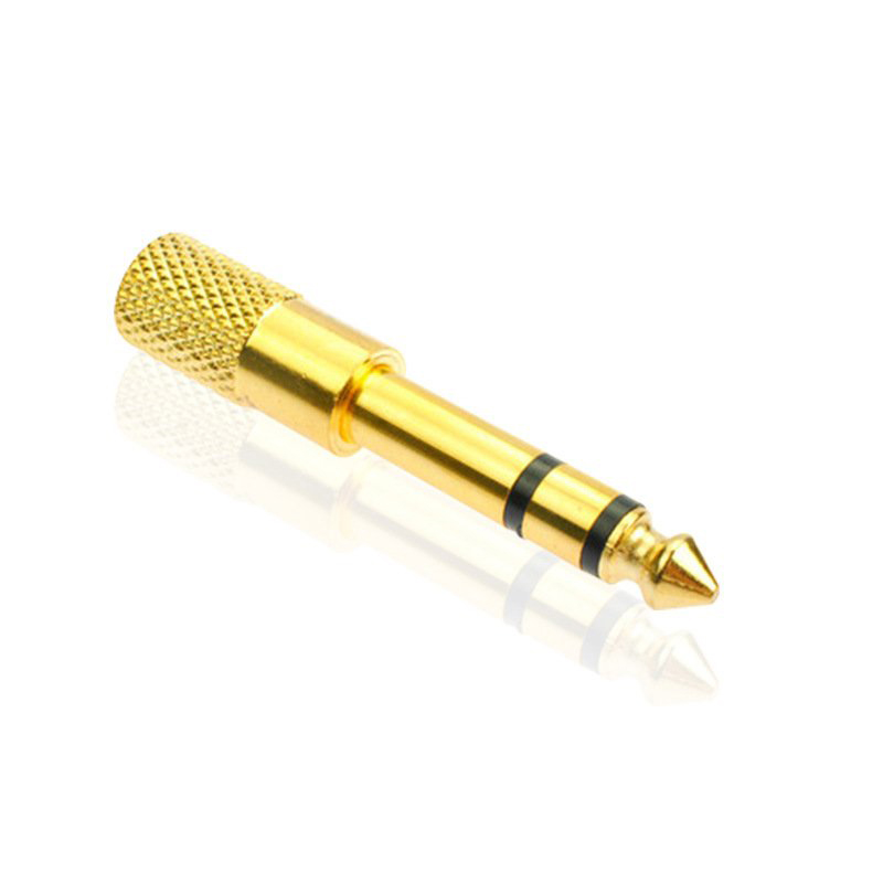 Đầu Jack Chuyển Đổi Âm Thanh Từ Cổng 3.5mm Sang Cổng 6.5mm