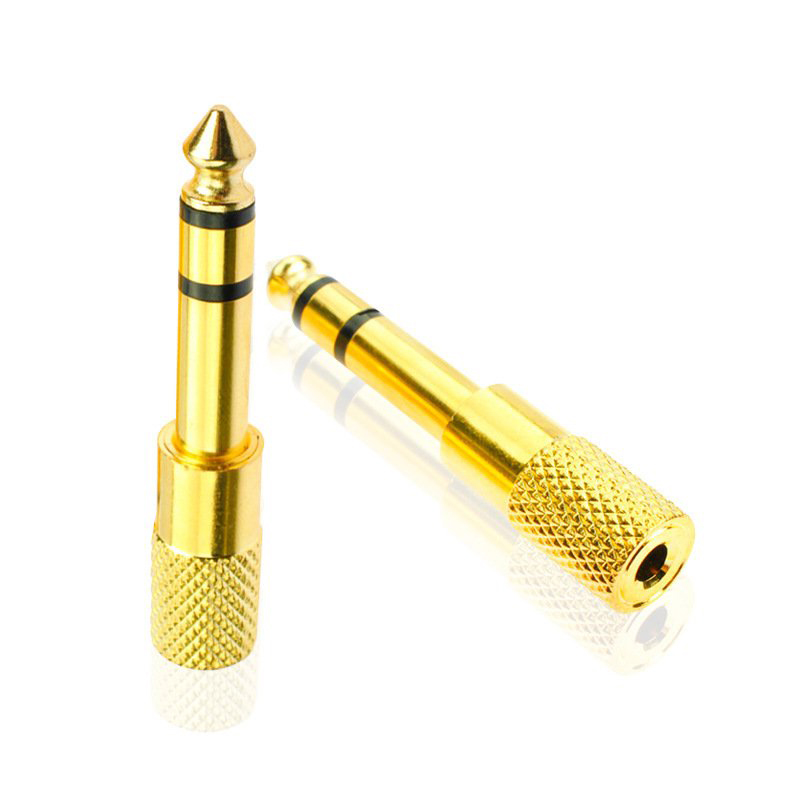 Đầu Jack Chuyển Đổi Âm Thanh Từ Cổng 3.5mm Sang Cổng 6.5mm
