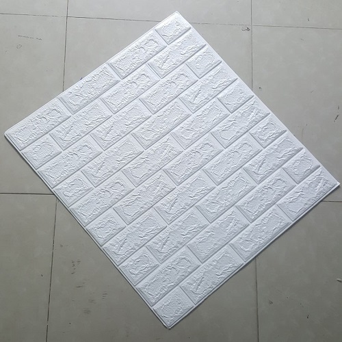 Miếng Xốp Dán Tường 3D Loại Dày (Khổ 70X77Cm)(B150) Miếng Xốp Dán Tường 3D Loại Dày (Khổ 70X77Cm)(B150)
