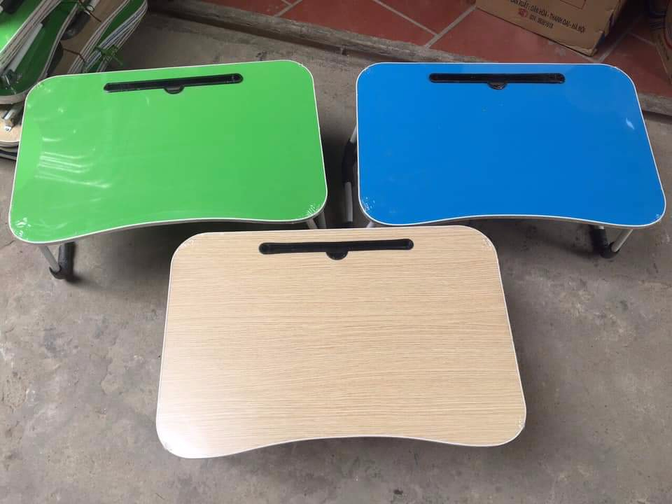 Bàn Học Gấp Gọn 2 Chân Có Khe Ipad Bàn Học Gấp Gọn 2 Chân Có Khe Ipad