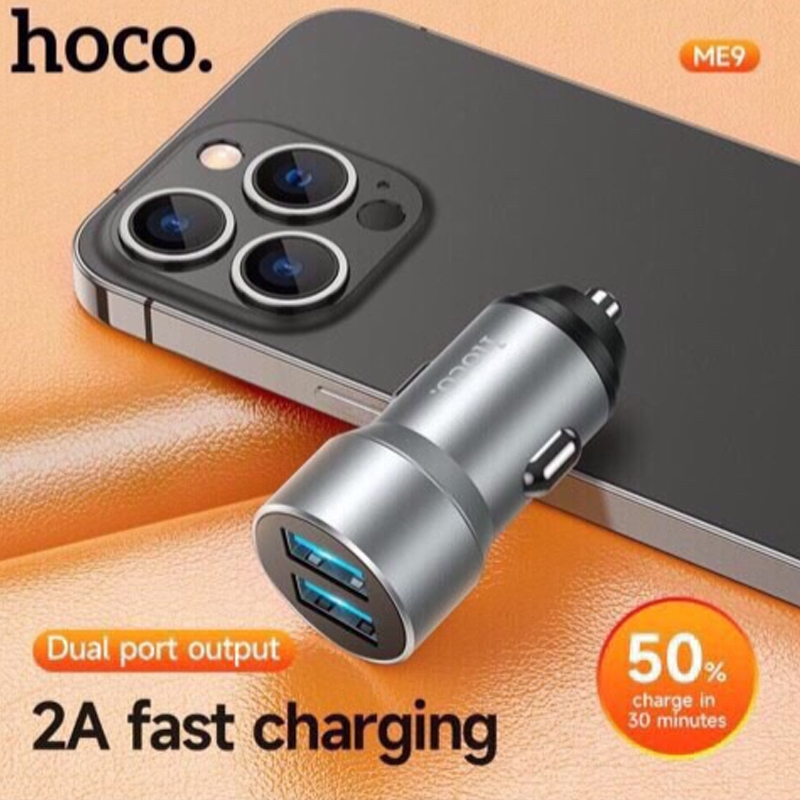 Cốc Sạc Xe Hơi Me9