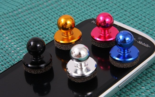 Nút Chơi Game Joystick Loại Tròn Cho Điện Thoại, Máy Tính Bảng Cao Cấp