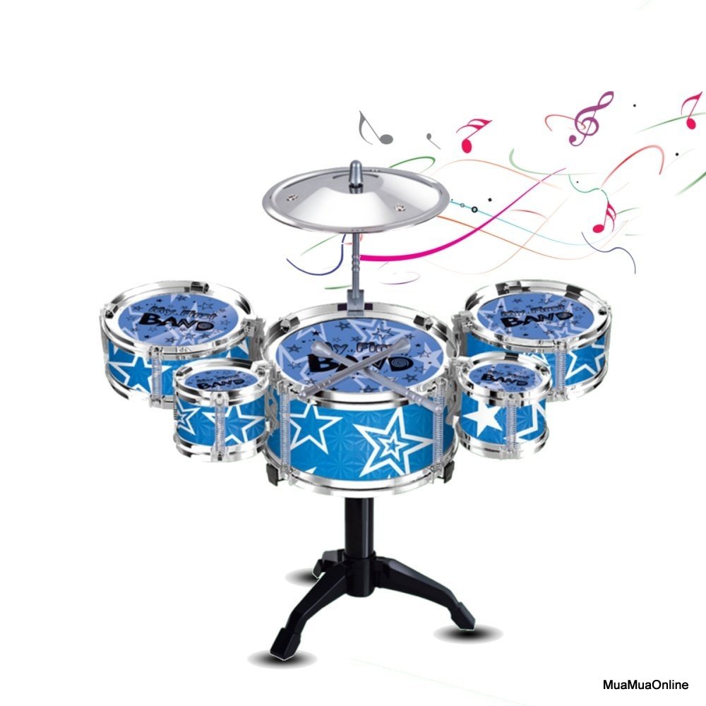 Bộ Trống Jazz Drum 5 Trống Cho Bé