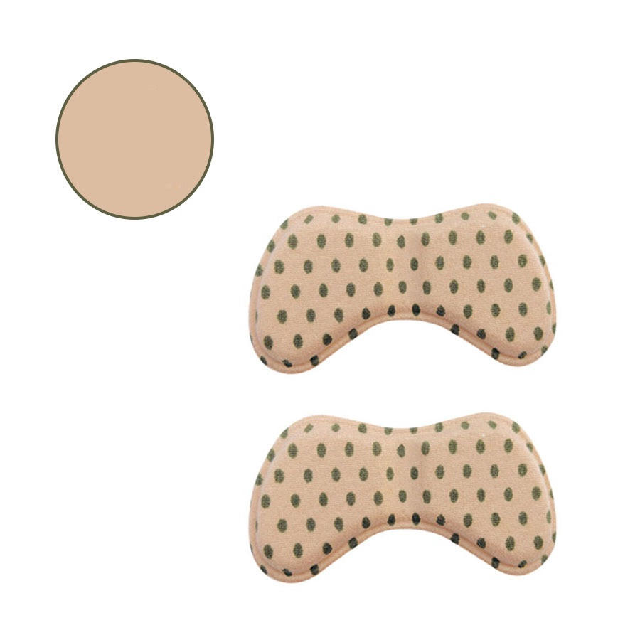 Miếng Lót Giày Gót Chân Hình Bướm Có Keo Dán