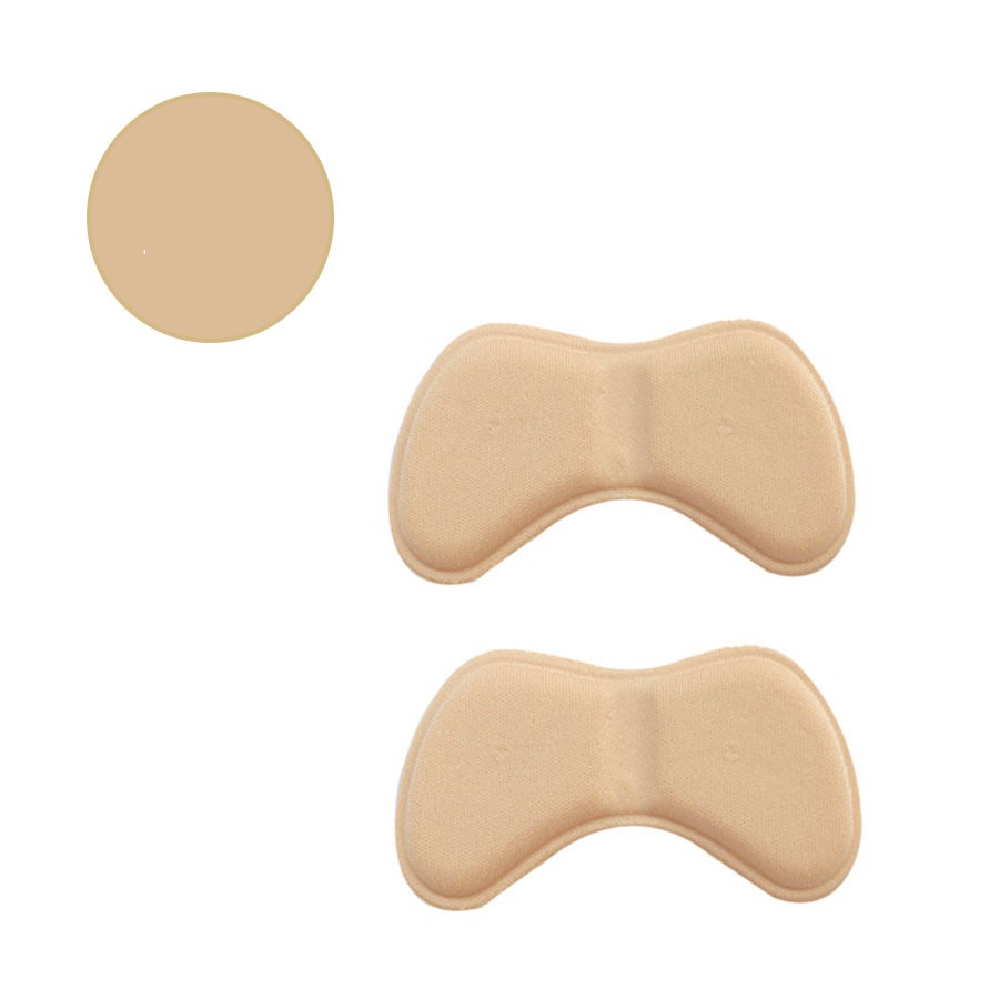 Miếng Lót Giày Gót Chân Hình Bướm Có Keo Dán