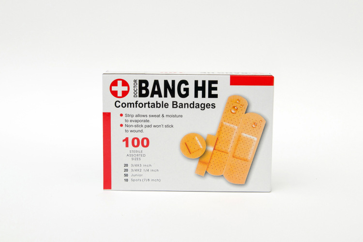 Combo 100 Băng Keo Cá Nhân