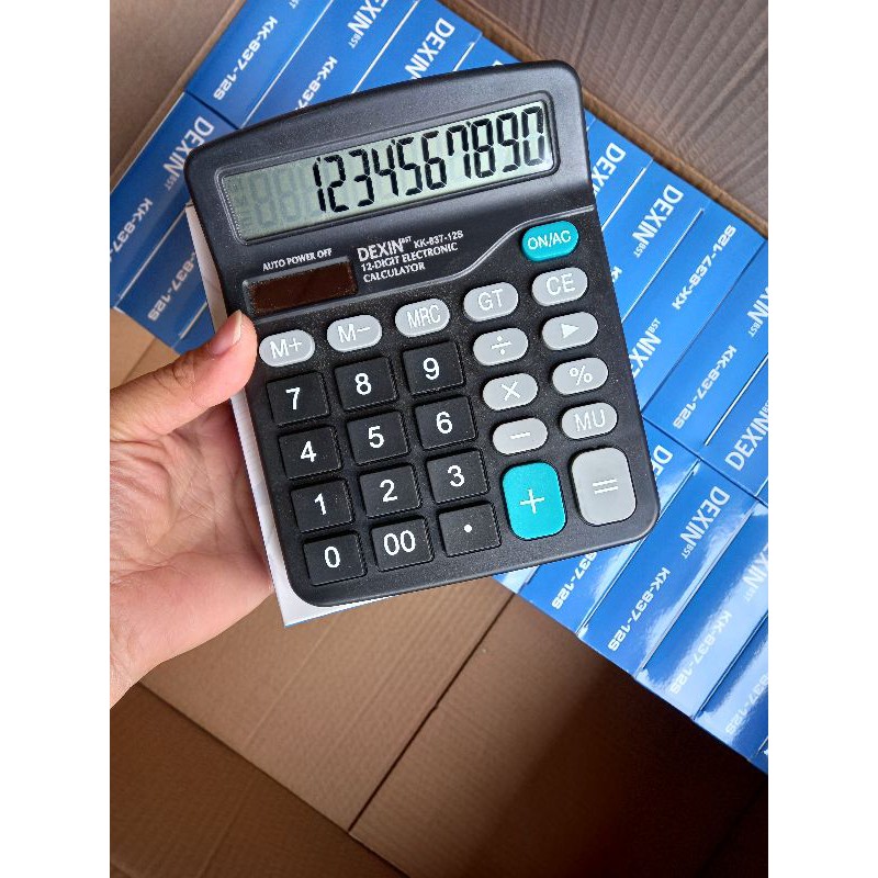 Máy Tính 837-12S Máy Tính 837-12S