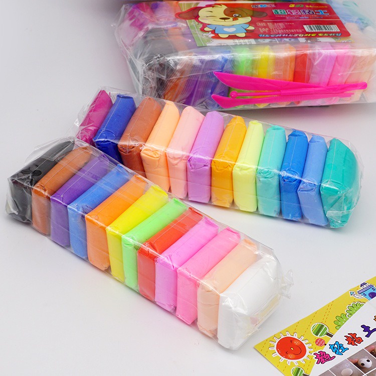 Bộ 12 Đất Sét Màu Cho Bé