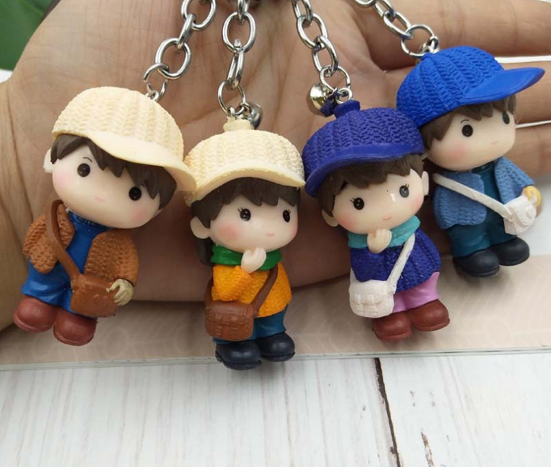 Móc Khóa Hình Có Gái Cài Băng Đô Hoa Móc Khóa Hình Có Gái Cài Băng Đô Hoa