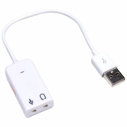 Usb Sound Adapter 7.1 Channel