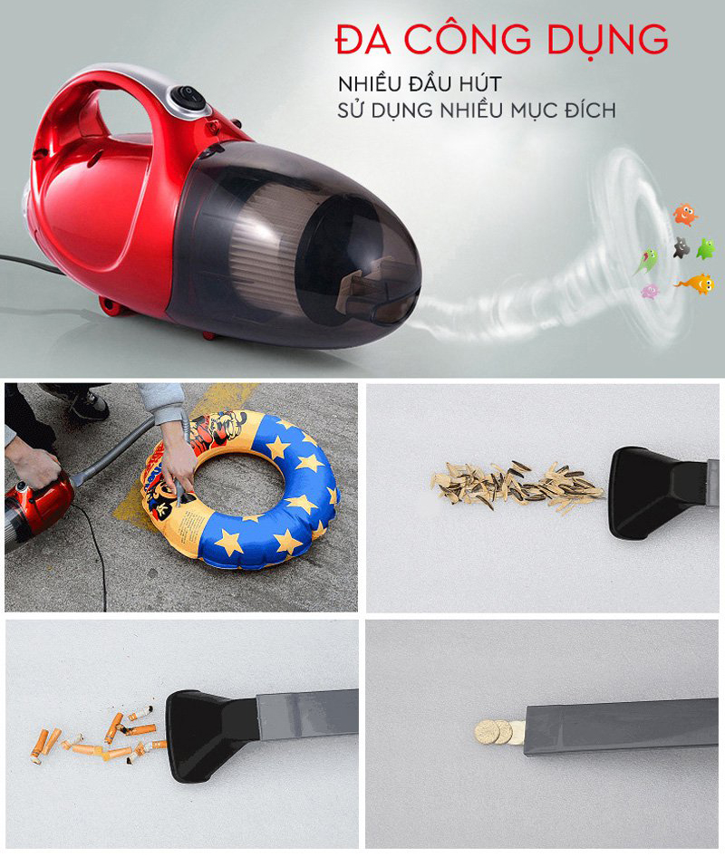 Máy Hút Bụi Cầm Tay JK8