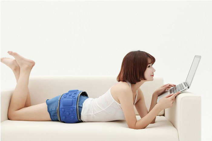 Đai Massage Bụng Tay Chân X5 Đai Massage Bụng Tay Chân X5