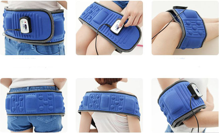 Đai Massage Bụng Tay Chân X5 Đai Massage Bụng Tay Chân X5
