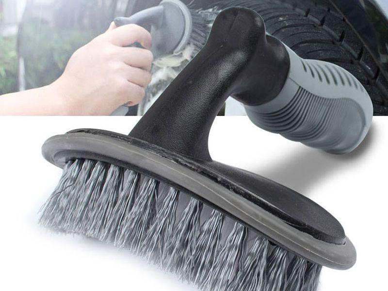 Bàn Chải Chuyên Dùng Chà Rửa Bánh Xe, Lốp Xe Hơi, Xe Ô Tô