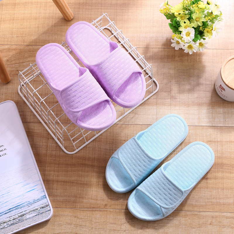 Dép Mang Trong Nhà Chống Trượt 8520W Chữ Nhật