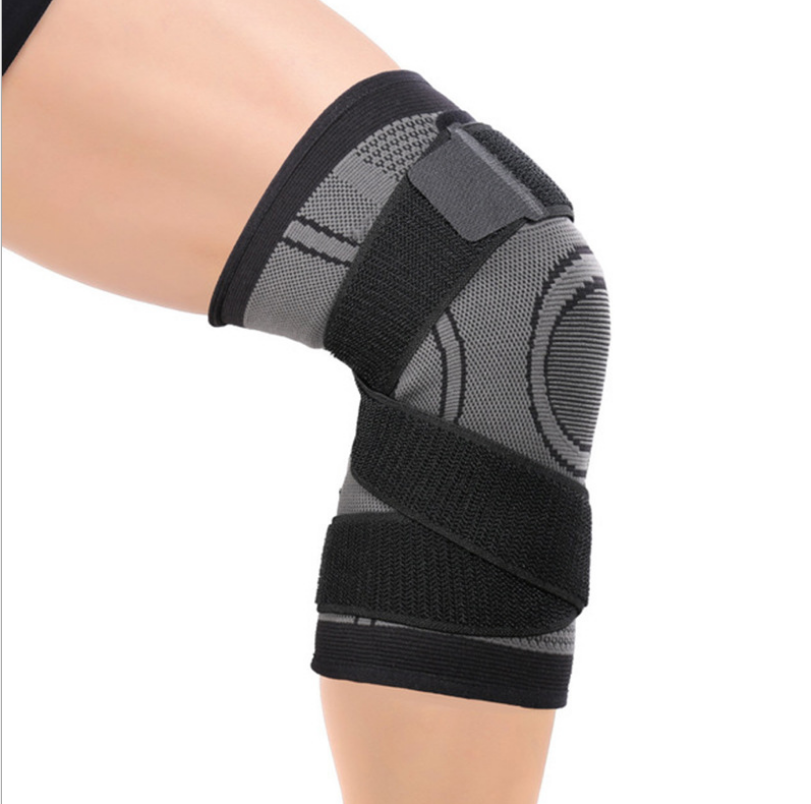 Combo 2 Băng Cuốn Hổ Trợ Đầu Gối (Có Đai Siết Chặt)