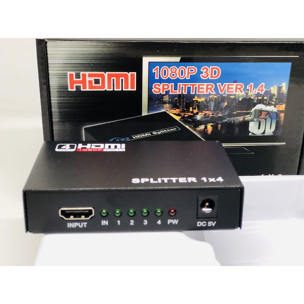 Chia Hdmi 1 Ra 4 - Hình Ảnh Full Hd