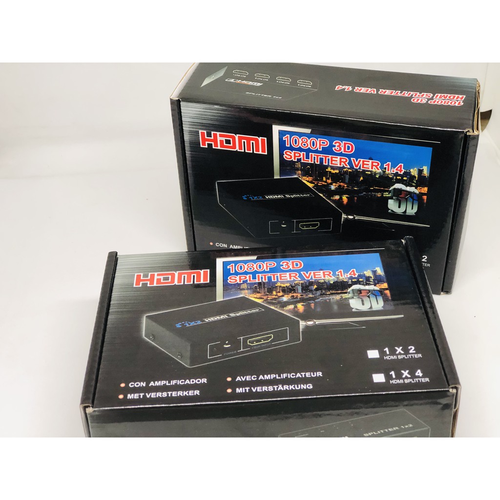 Chia Hdmi 1 Ra 4 - Hình Ảnh Full Hd