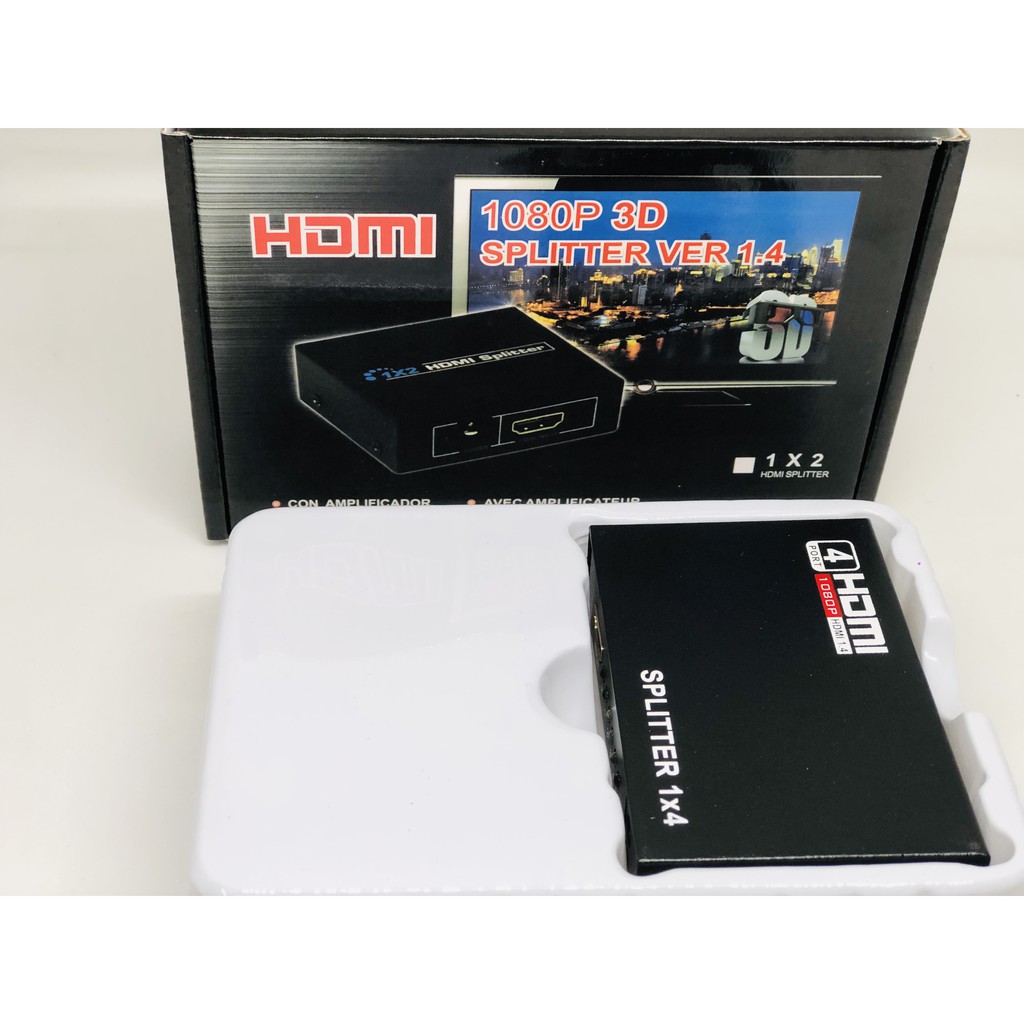 Chia Hdmi 1 Ra 4 - Hình Ảnh Full Hd