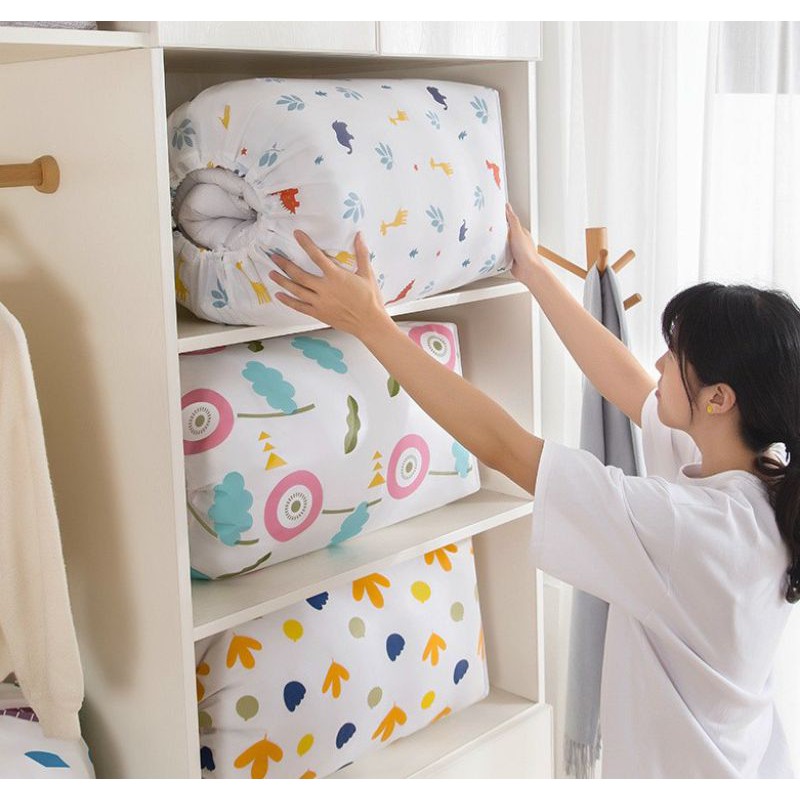 Túi Chăn Màn Cuộn Lớn 90X40Cm