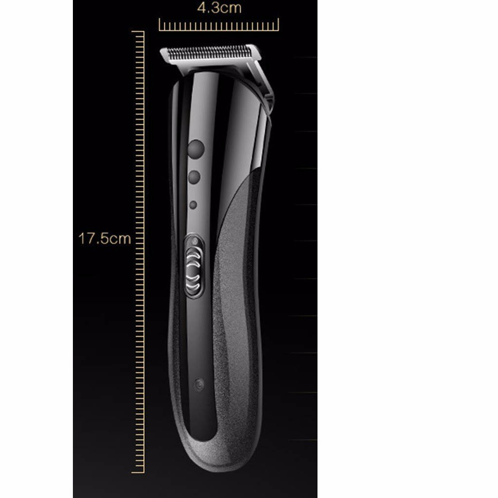 Tông Đơ Cắt Tóc, Cạo Râu, Tỉa Lông Mũi Kemei KM-1407 Cao Cấp