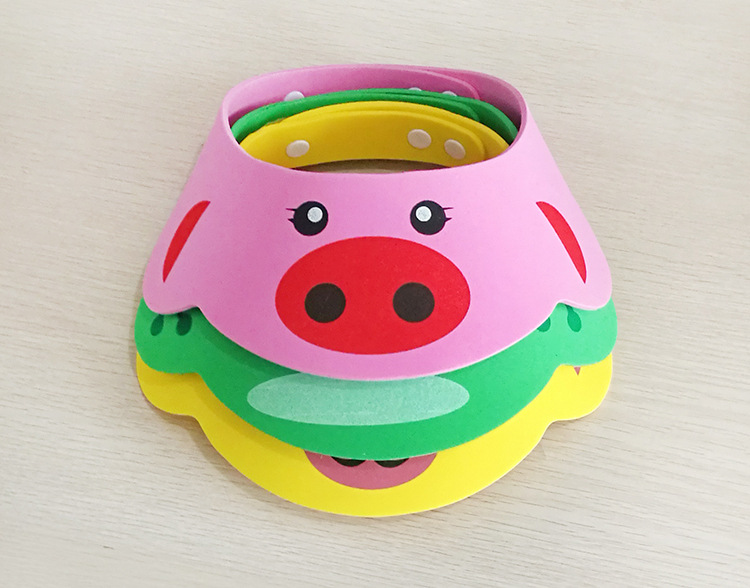 Nón Gội Đầu Hoạt Hình Cho Bé