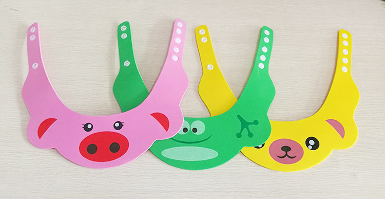 Nón Gội Đầu Hoạt Hình Cho Bé