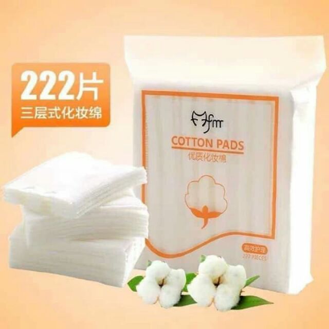 Bông Tẩy Trang 222 Cotton Pads