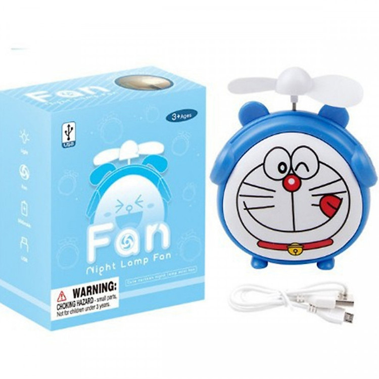 Quạt Mini Để Bàn Hình Thú Dễ Thương