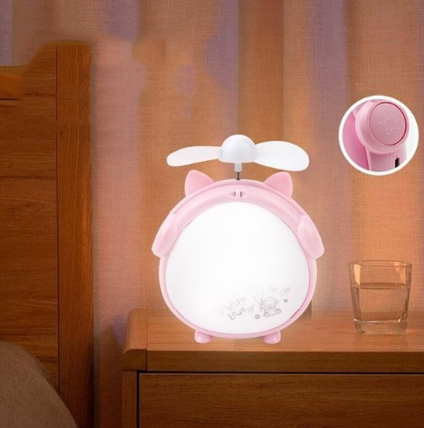 Quạt Mini Để Bàn Hình Thú Dễ Thương