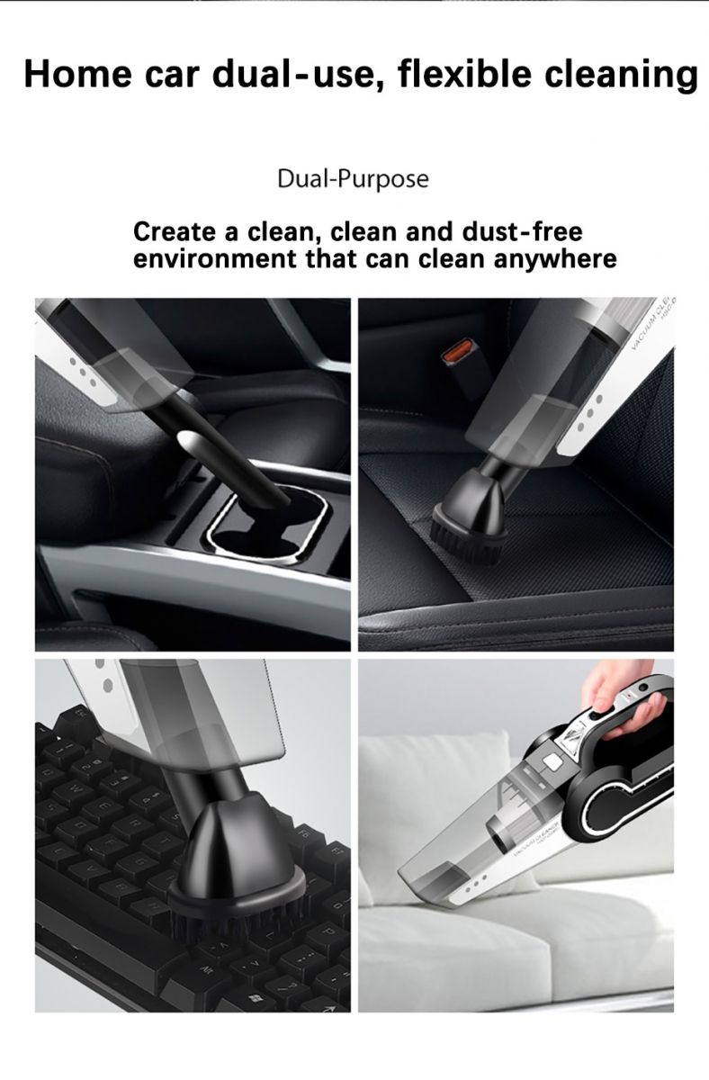 Máy Hút Bụi Đa Chức Năng Cho Xe Hơi Vacuum Cleaner