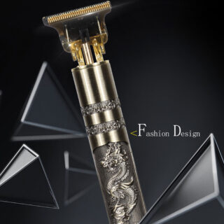 Tông Đơ Cắt Tóc, Cạo Râu, Bấm Viền Vintage T9 Hình Rồng