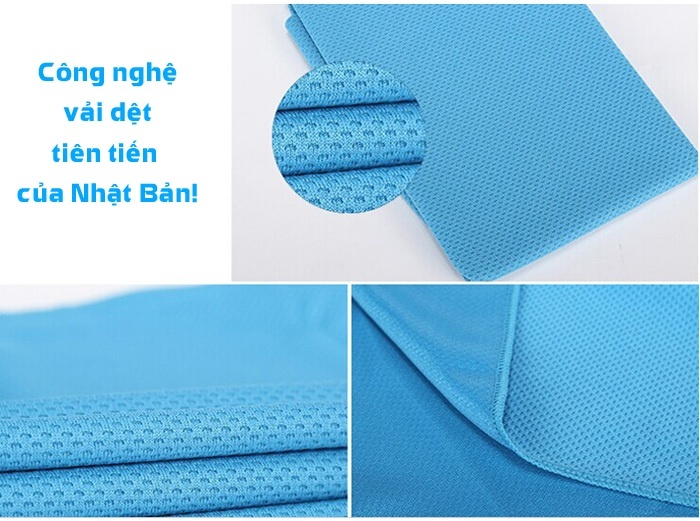 Khăn Lạnh Tập Thể Thao Làm Mát Đa Năng