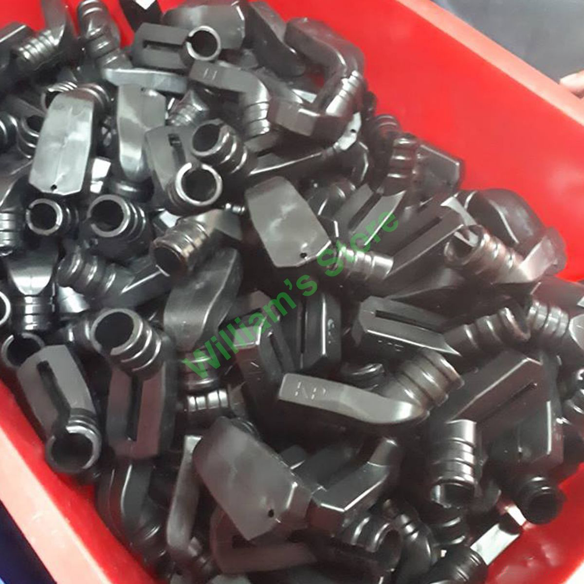 Lót Chân Chống Xe Máy Cao Su Có Dây Rút