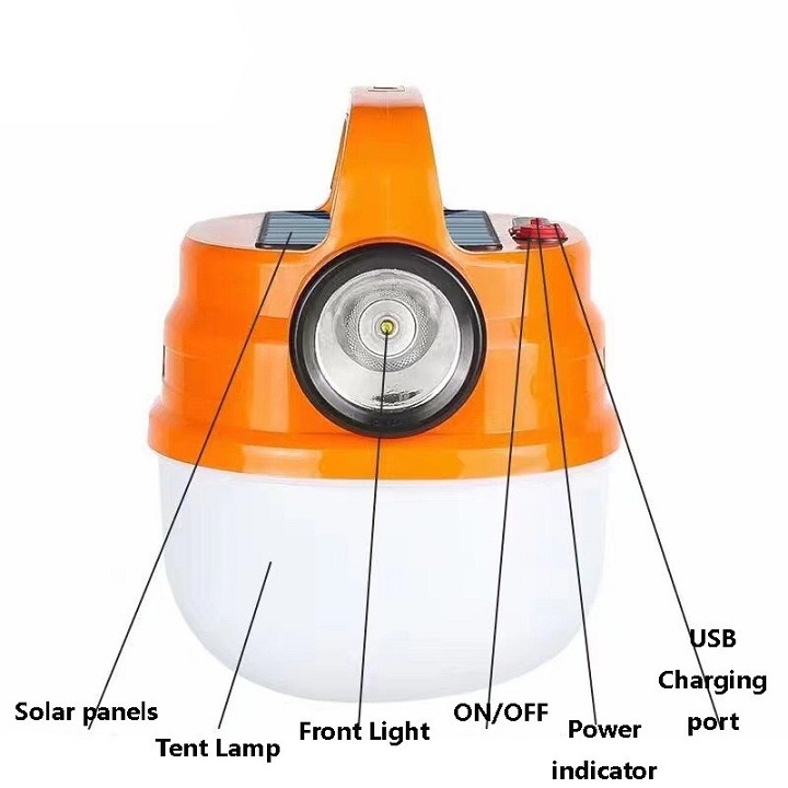 Đèn Tích Điện 50W Siêu Sáng