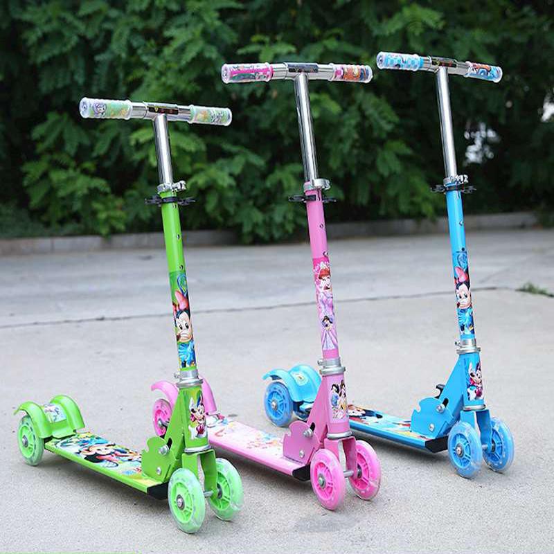 Xe Trượt 3 Bánh Scooter Có Đèn Led