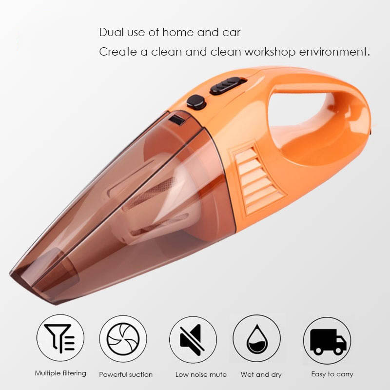 Máy Hút Bụi Cầm Tay Xe Hơi Không Dây A-016